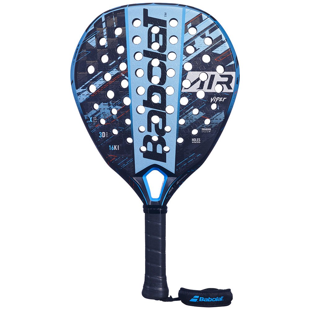 Babolat Air Viper Padel Racket Blau Babolat Air Viper Padel Racket Blau von Babolat