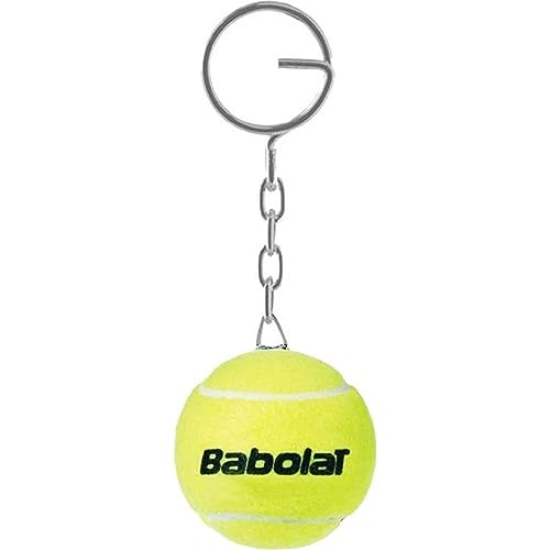 Babolat Ball Key Ring, Unisex – Erwachsene, Gelb, Einheitsgröße Babolat Ball Key Ring, Unisex – Erwachsene, Gelb, Einheitsgröße von Babolat