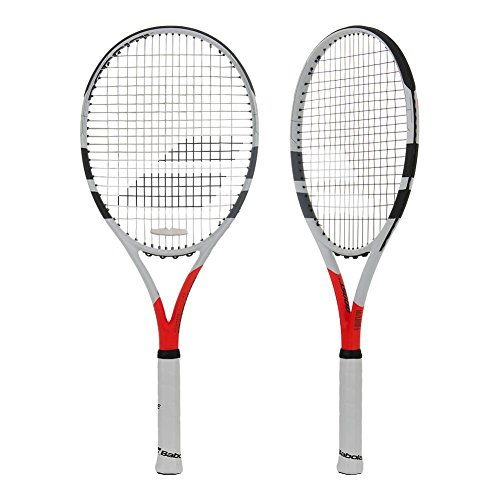 Babolat Boost Strike Strung Tennistasche, Herren 1 Weiß/Rot von Babolat