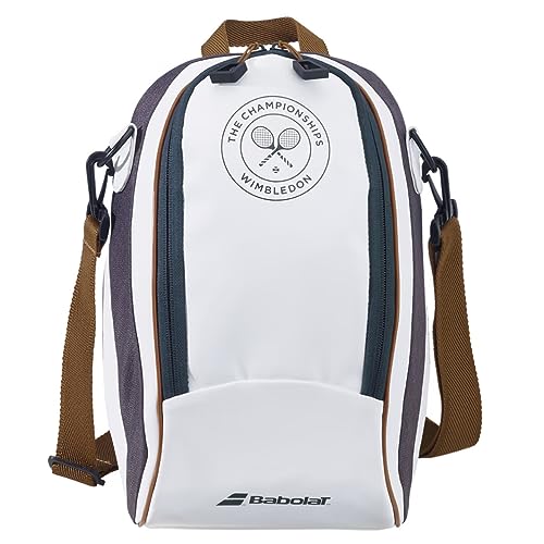 Babolat Cooler Bag Wimbledon Kühltasche Weiß - Grau von Babolat