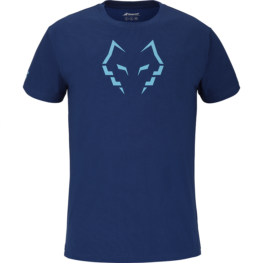 Babolat Cotton Juan Lebrón Short Sleeve T-shirt Blau S Mann Babolat Cotton Juan Lebrón Short Sleeve T-shirt Blau S Mann von Babolat