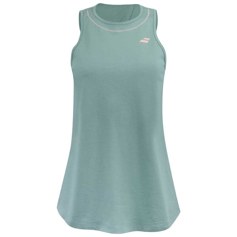 Babolat Cotton Sleeveless T-shirt Grün M Frau von Babolat