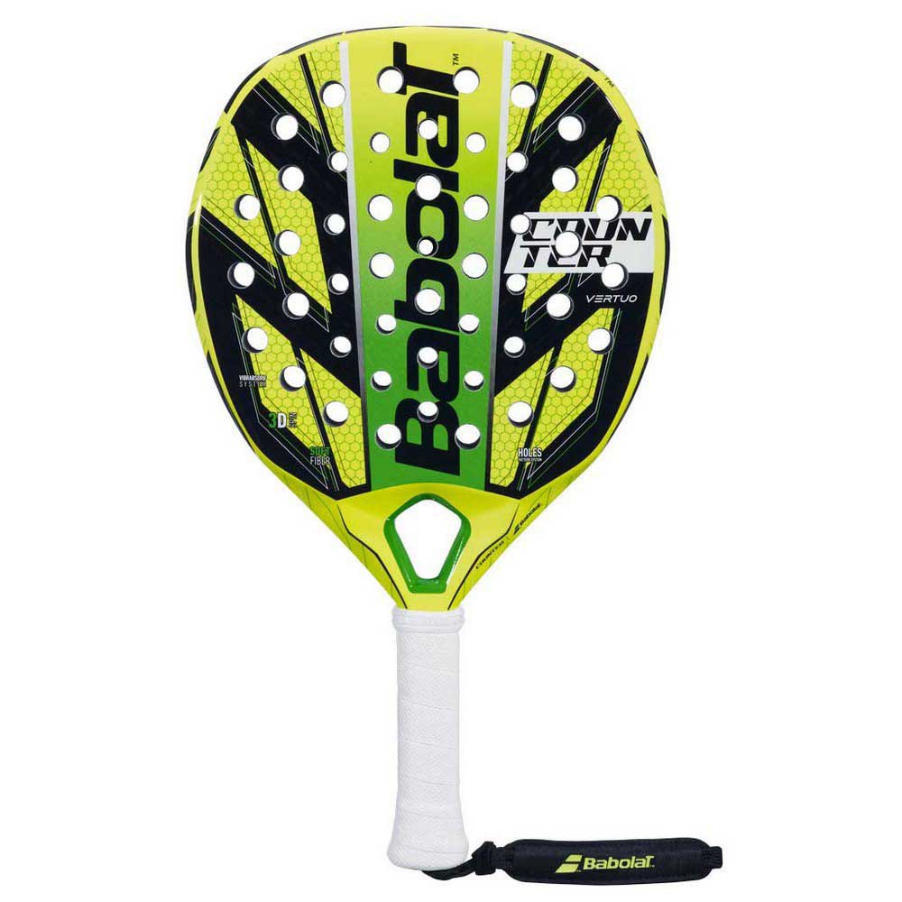 Babolat Counter Vertuo Padel Racket Gelb Babolat Counter Vertuo Padel Racket Gelb von Babolat