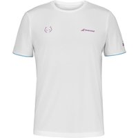 Babolat Crew Lebron T-shirt Herren Weiß - M von Babolat