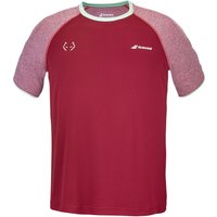 Babolat Crew Neck Lebron T-shirt Herren Weinrot - Xxl Babolat Crew Neck Lebron T-shirt Herren Weinrot - Xxl von Babolat