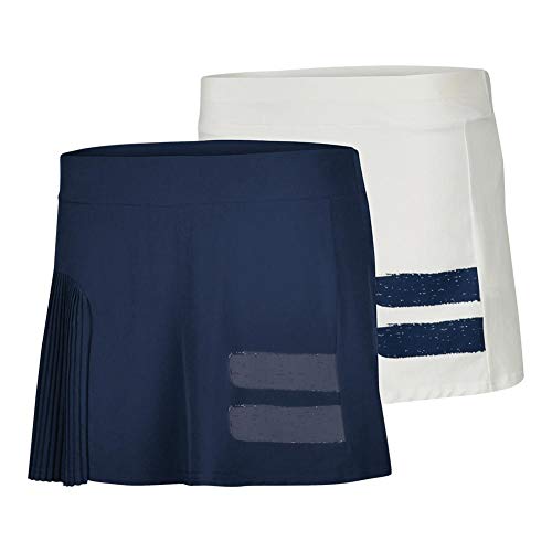 Babolat Damen, Performance 13" Rock Weiß, Dunkelblau, XL Oberbekleidung Babolat Damen, Performance 13" Rock Weiß, Dunkelblau, XL Oberbekleidung von Babolat