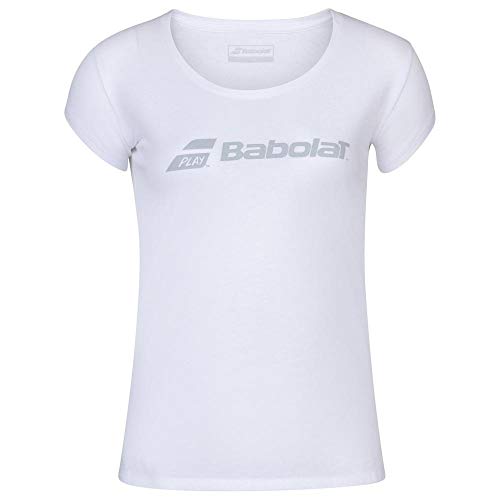 Babolat Damen Exercise Tee W Unterhemd, Weiß, XO von Babolat