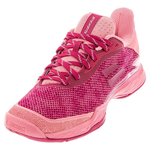 Babolat Damen Jet Tere Ac Tennisschuhe Allcourtschuh Pink - Rosa 43 von Babolat