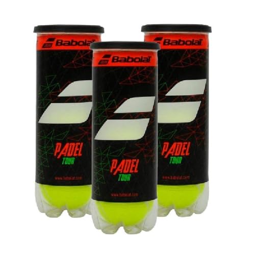 Babolat Dose Im 3er Pack Padel Tour-bälle Babolat Dose Im 3er Pack Padel Tour-bälle von Babolat