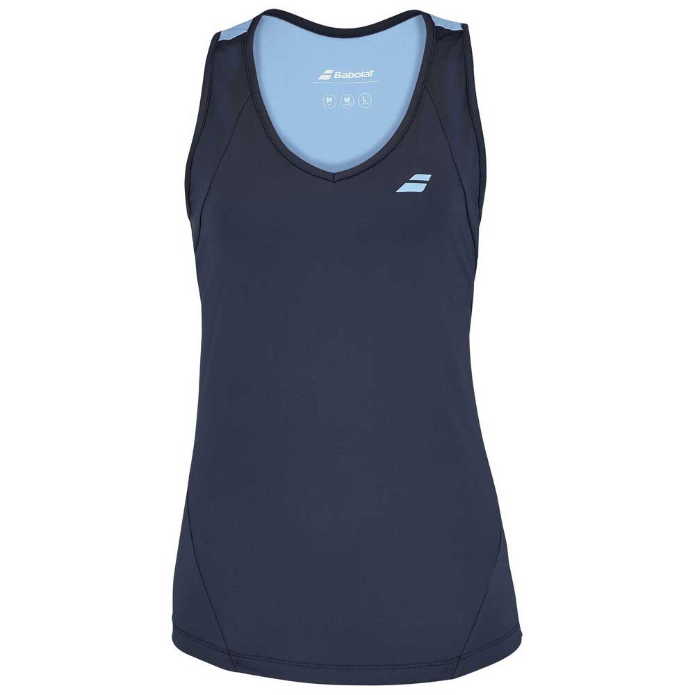 Babolat Drive Sleeveless T-shirt Blau S Frau Babolat Drive Sleeveless T-shirt Blau S Frau von Babolat