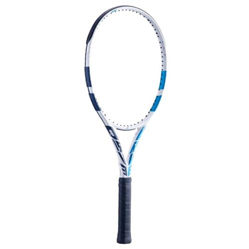 Babolat Evo Drive L W U unbesaitet 255g Tennisschläger Weiß - Blau Griffstärke 1 von Babolat