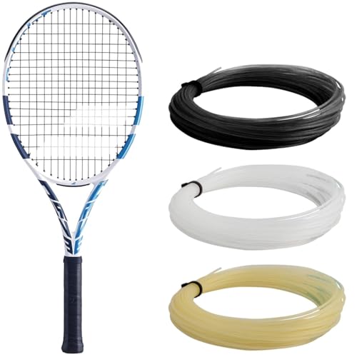 Babolat Evo Drive Women Cordee Tennisschläger für Erwachsene, Unisex, 153-white blau, Griffgröße: 3 Babolat Evo Drive Women Cordee Tennisschläger für Erwachsene, Unisex, 153-white blau, Griffgröße: 3 von Babolat