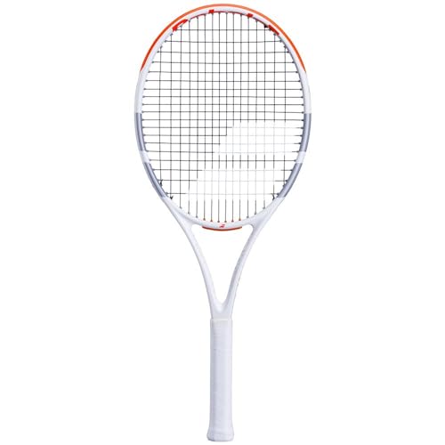 Babolat Evo Strike unbesaitet 290g Tennisschläger Weiß - Rot Griffstärke 2 Babolat Evo Strike unbesaitet 290g Tennisschläger Weiß - Rot Griffstärke 2 von Babolat
