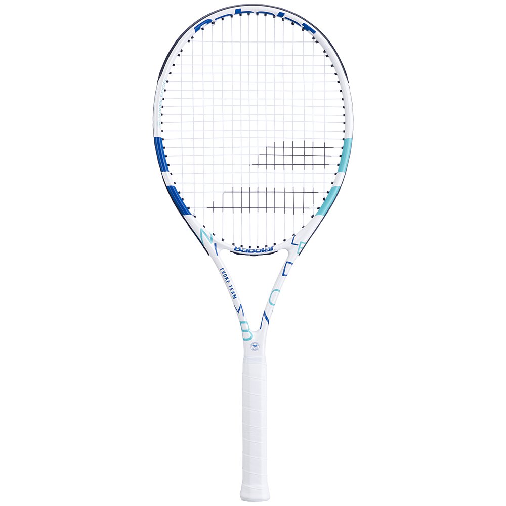 Babolat Evoke Team Wimbledon Unstrung Tennis Racket Silber 1 von Babolat