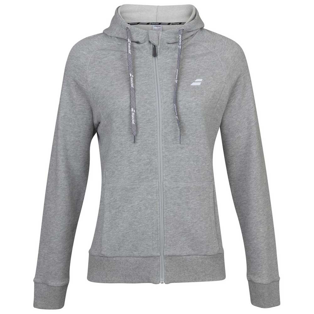 Babolat Exercise Full Zip Sweatshirt Grau 2XL Frau von Babolat