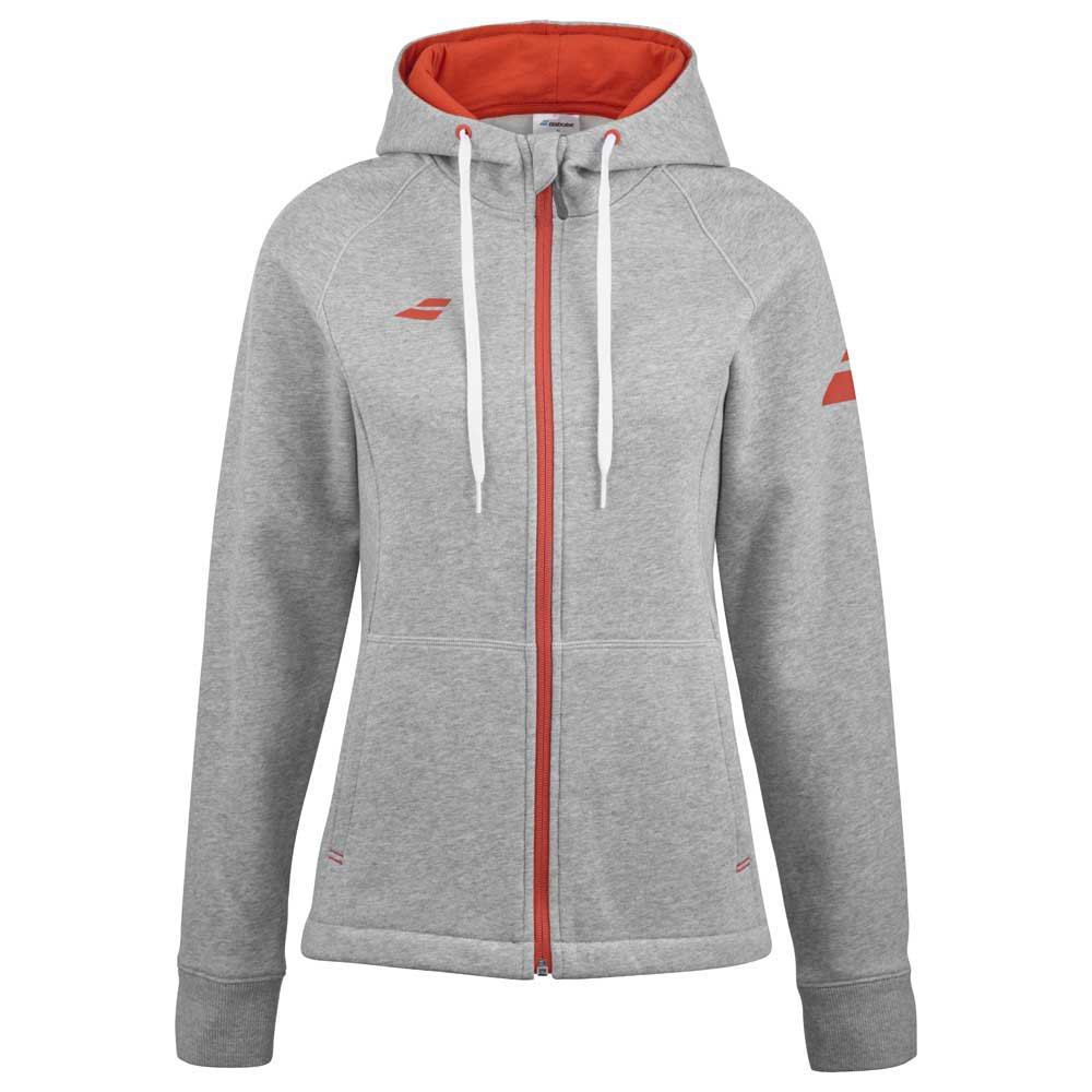 Babolat Exercise Full Zip Sweatshirt Grau L Frau Babolat Exercise Full Zip Sweatshirt Grau L Frau von Babolat