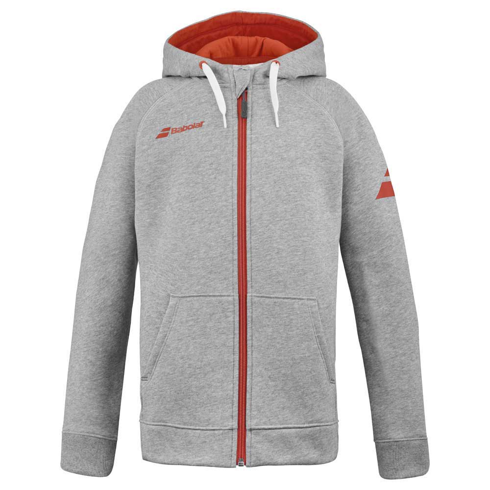 Babolat Exercise Full Zip Sweatshirt Grau S Mann Babolat Exercise Full Zip Sweatshirt Grau S Mann von Babolat