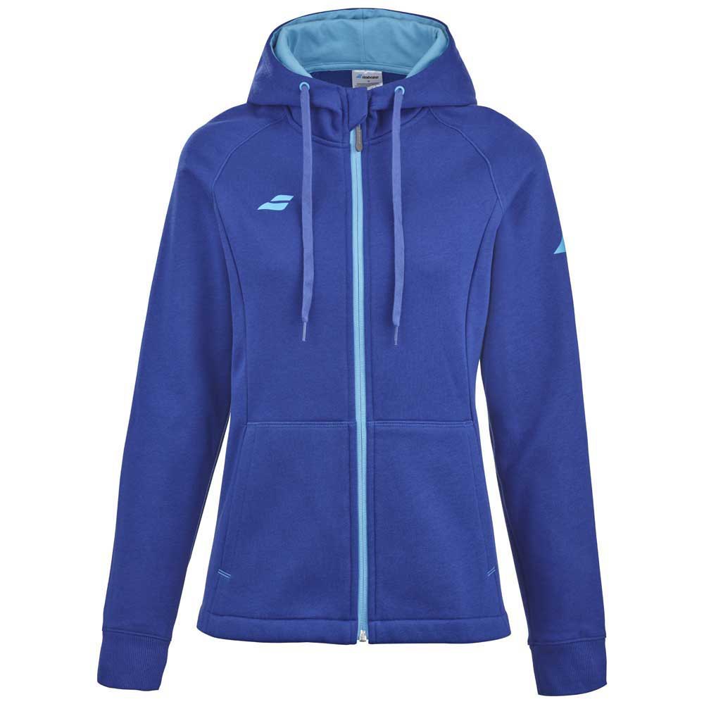 Babolat Exercise Full Zip Sweatshirt Blau XS Frau Babolat Exercise Full Zip Sweatshirt Blau XS Frau von Babolat