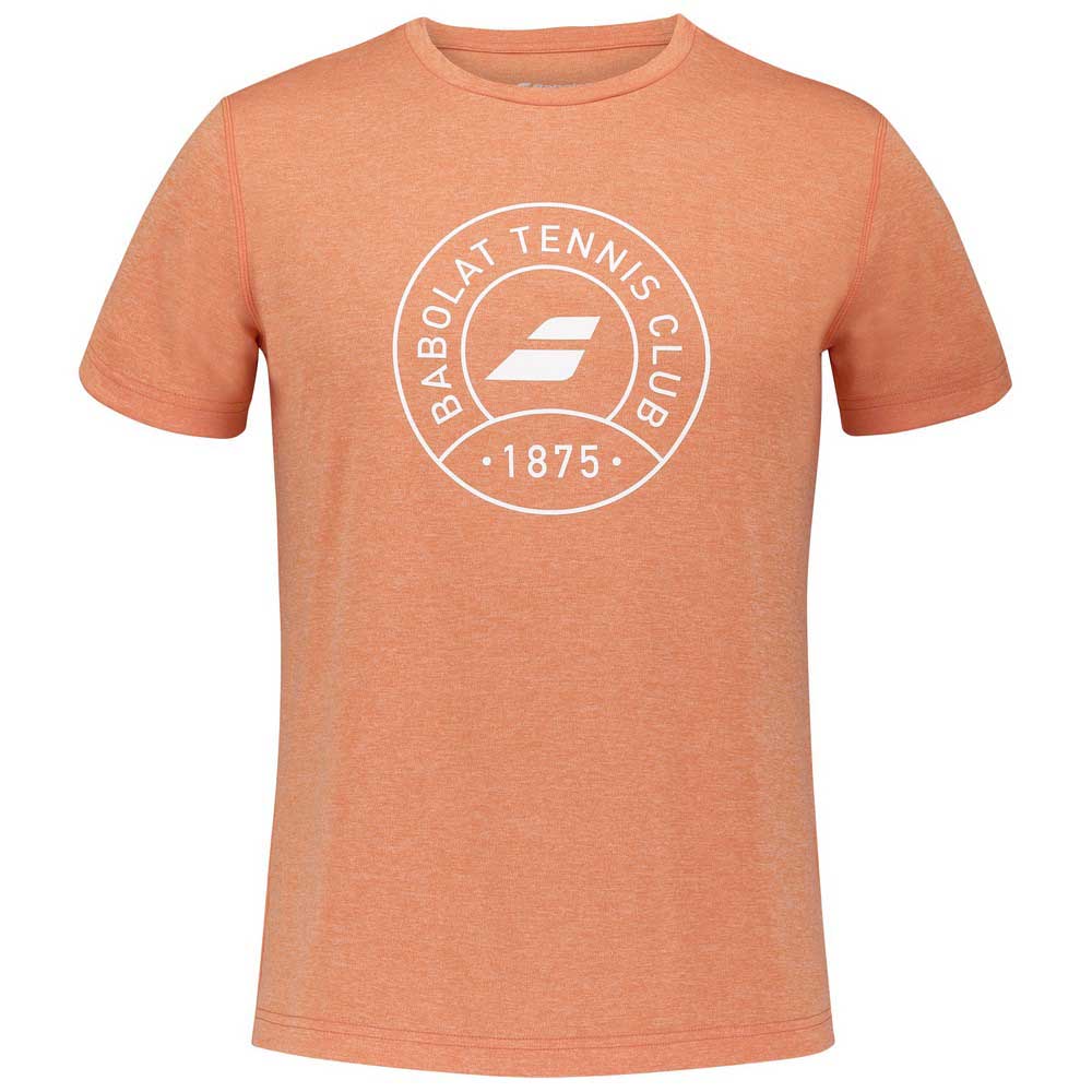 Babolat Exercise Graphic Short Sleeve T-shirt Orange L Mann von Babolat