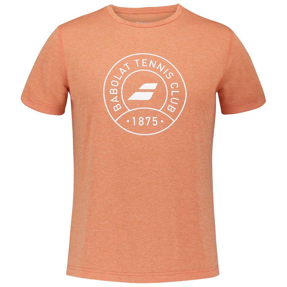 Babolat Exercise Graphic Short Sleeve T-shirt Orange M Mann Babolat Exercise Graphic Short Sleeve T-shirt Orange M Mann von Babolat