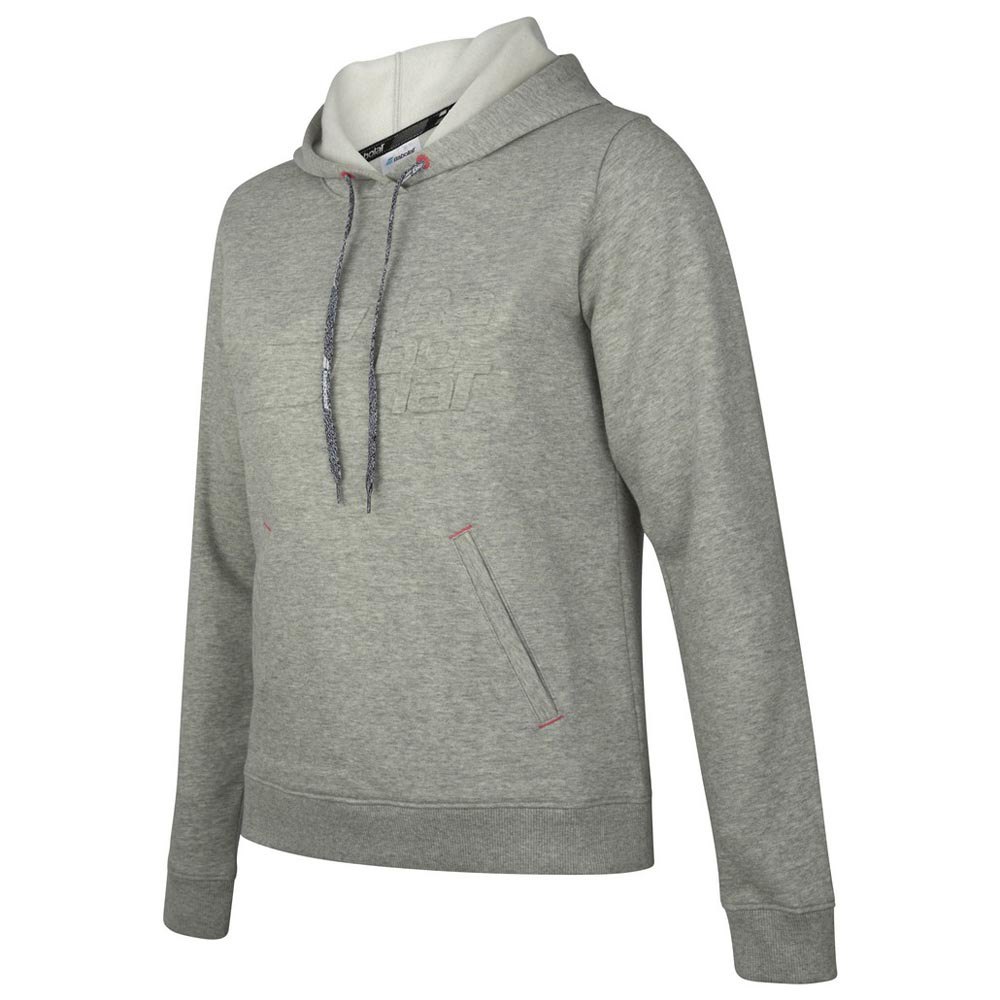 Babolat Exercise Hoodie Grau L Frau Babolat Exercise Hoodie Grau L Frau von Babolat
