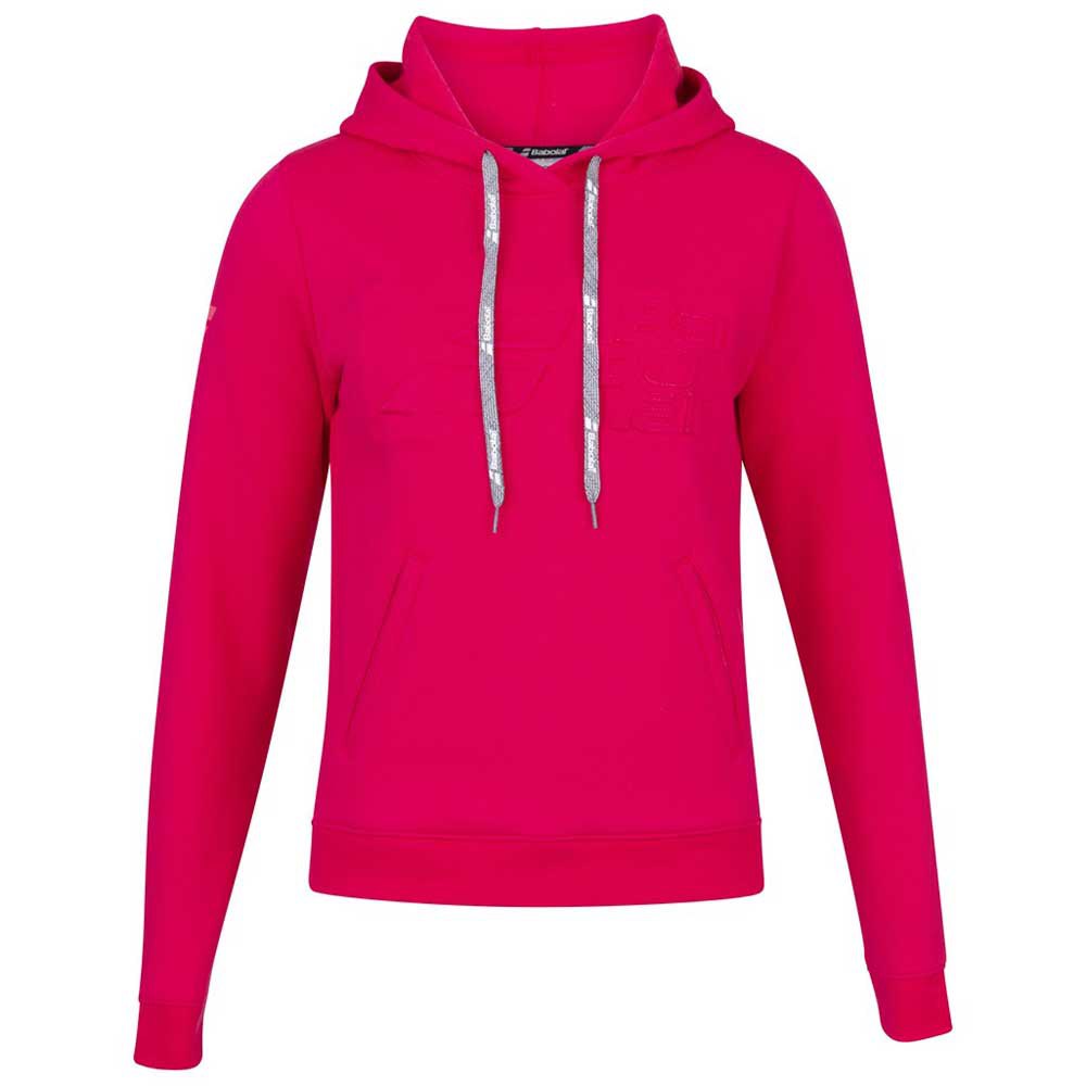 Babolat Exercise Hoodie Rot XL Frau von Babolat