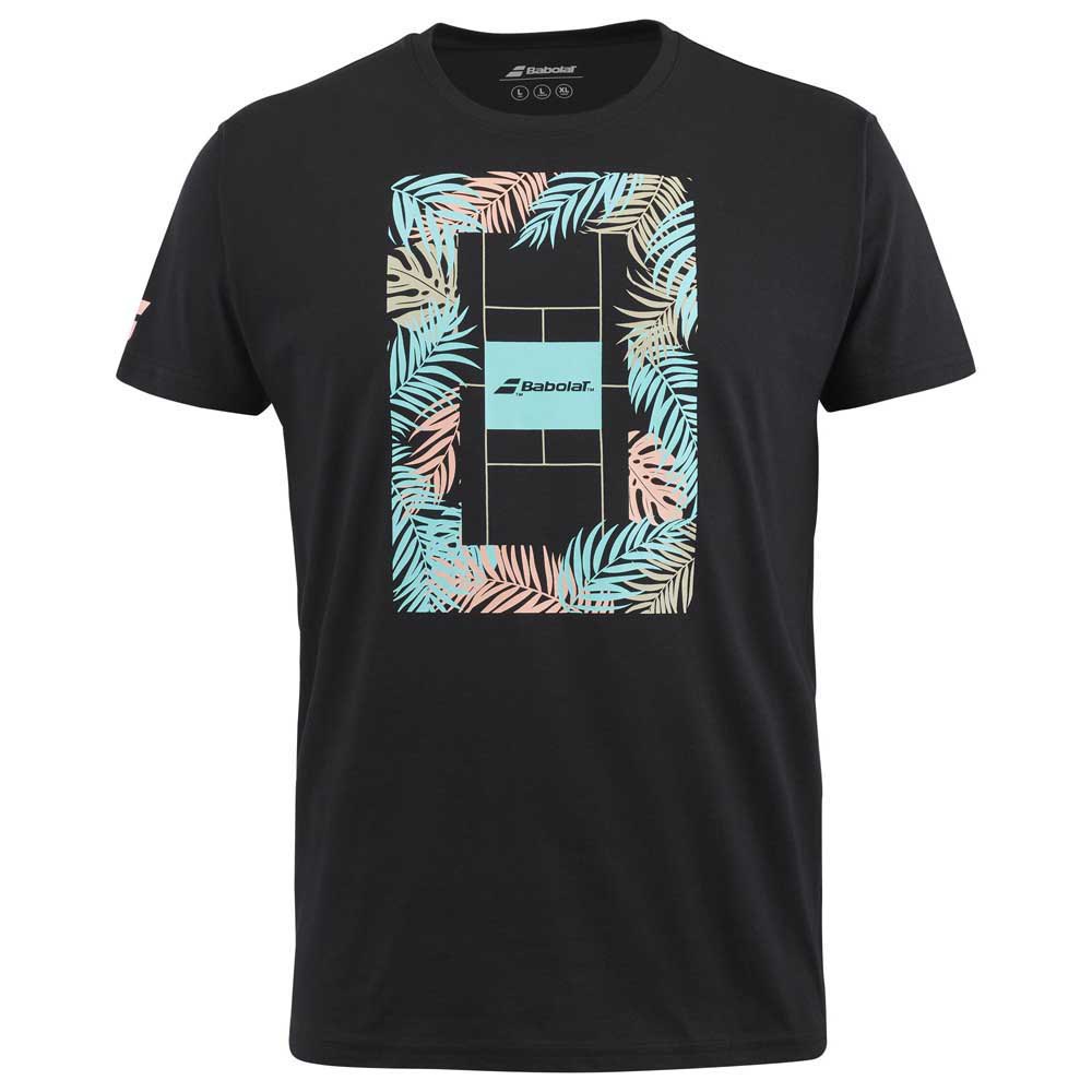 Babolat Exercise Message Short Sleeve T-shirt Mehrfarbig S Mann Babolat Exercise Message Short Sleeve T-shirt Mehrfarbig S Mann von Babolat