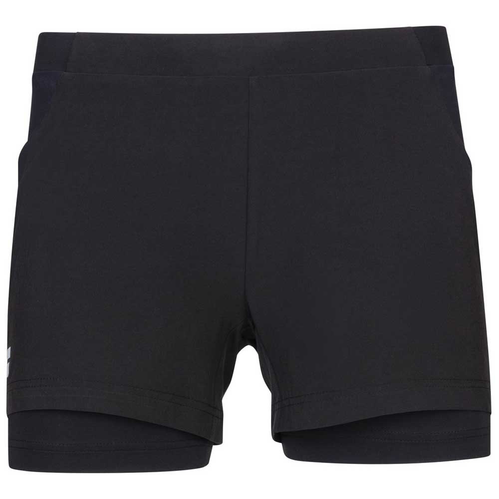 Babolat Exercise Shorts Schwarz XL Frau von Babolat