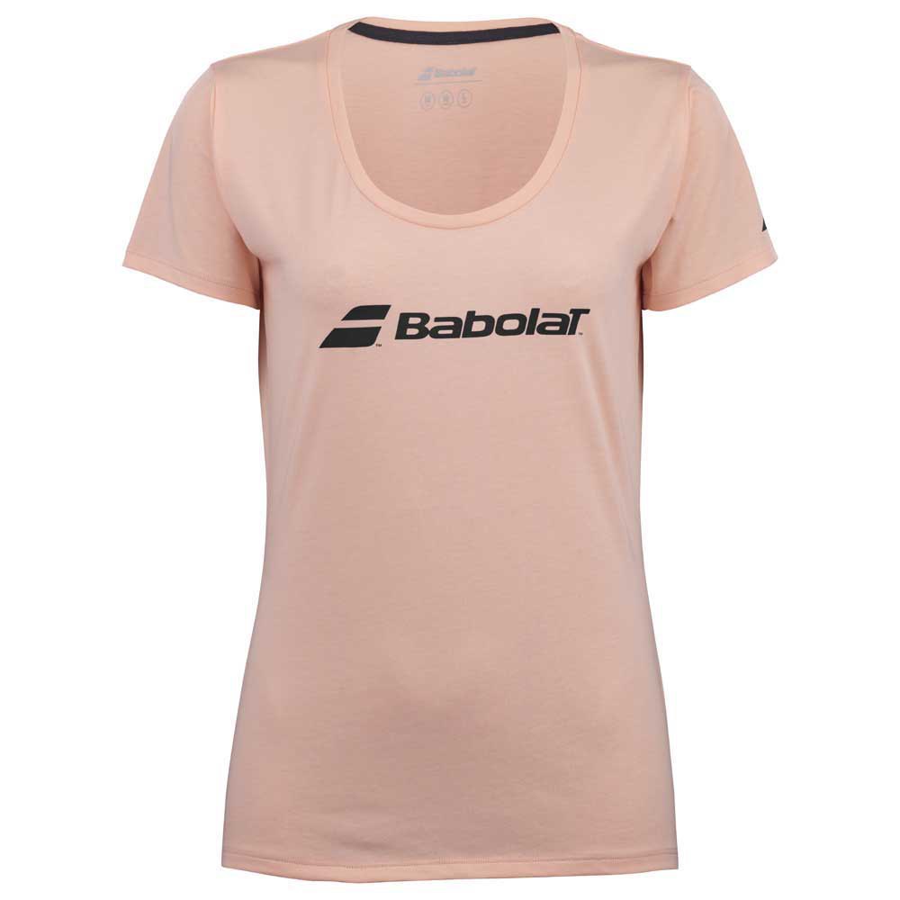 Babolat Exercise Short Sleeve T-shirt Orange S Frau Babolat Exercise Short Sleeve T-shirt Orange S Frau von Babolat