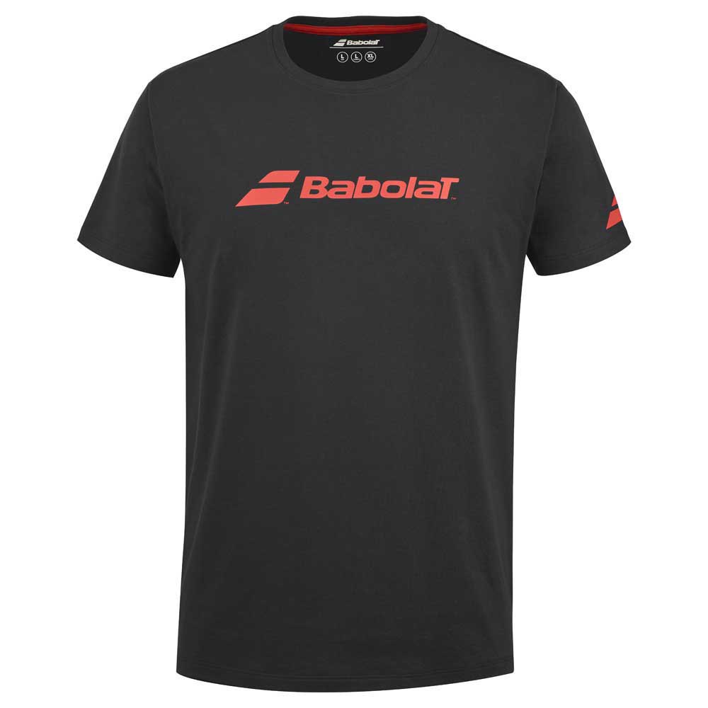 Babolat Exercise Short Sleeve T-shirt Schwarz S Mann von Babolat
