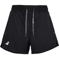 Babolat Exercise Shorts Damen in schwarz, Größe: L von Babolat