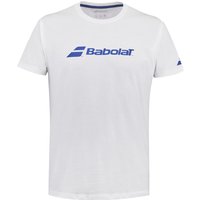 Babolat Exercise T-Shirt Herren in weiß, Größe: M von Babolat
