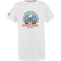 Babolat Exercise T-Shirt Jungen in weiß, Größe: 152 von Babolat