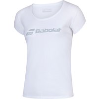 Babolat Exercise T-shirt Damen Weiß - L von Babolat