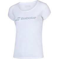 Babolat Exercise T-shirt Mädchen Weiß - 140 von Babolat