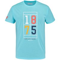 Babolat Exercise Vintage T-Shirt Herren in blau, Größe: L von Babolat