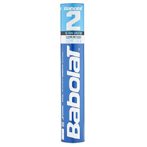 Babolat Feather 2 79 Badminton Shuttlecocks Weiß,Blau 12 Units von Babolat