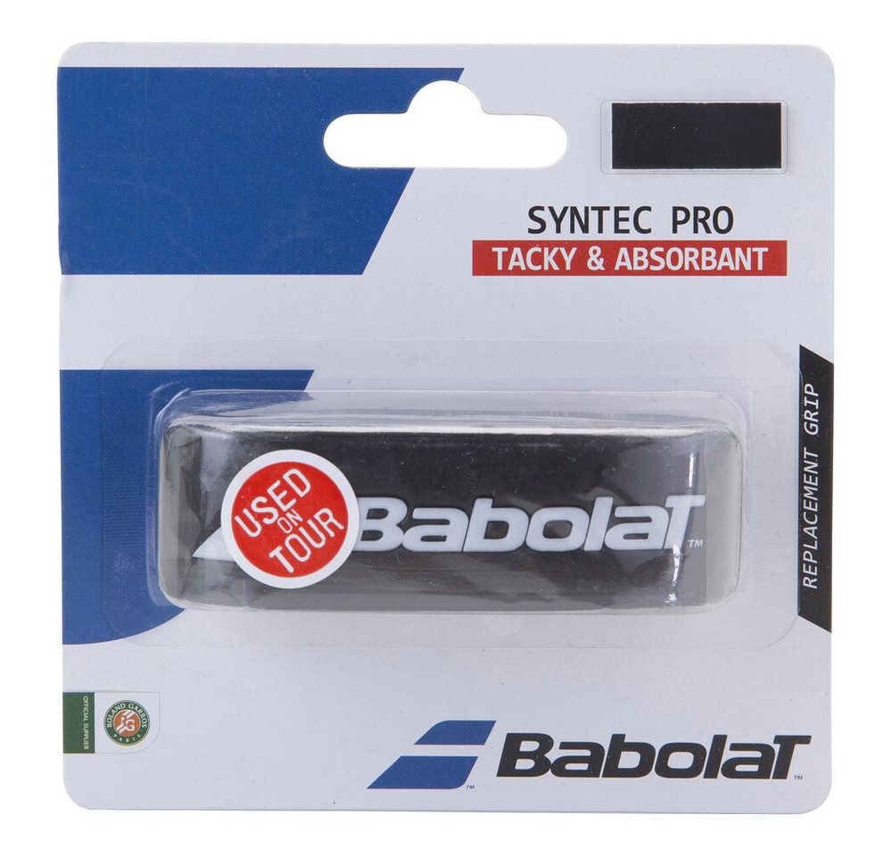 Babolat Griffband Syntec Pro schwarz Babolat Griffband Syntec Pro schwarz von Babolat