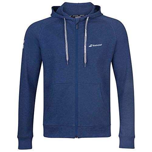 Babolat Exercise Sweatjacket Men, 4MP1121, Estate Blue Heather, XL von Babolat