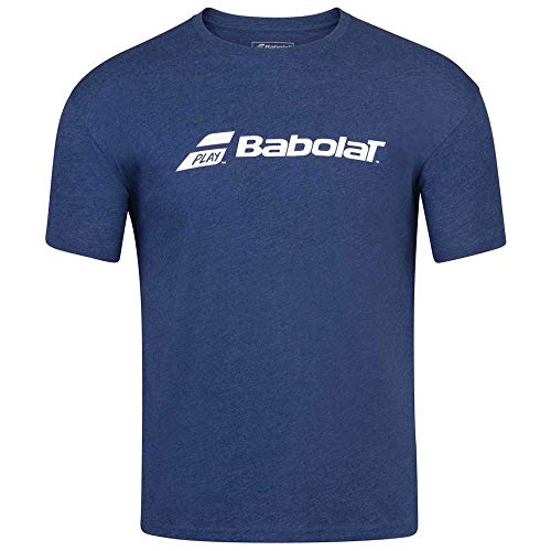 Babolat Herren Exercise T-Shirt, Estate Blue Hthr, S von Babolat