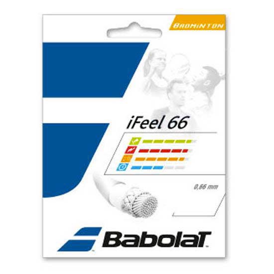 Babolat Ifeel 66 200 M Badminton Reel String Blau 0.66 mm Babolat Ifeel 66 200 M Badminton Reel String Blau 0.66 mm von Babolat