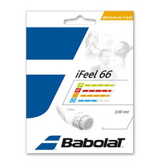 Babolat Ifeel 66 200 M Badminton Reel String Gelb 0.66 mm Babolat Ifeel 66 200 M Badminton Reel String Gelb 0.66 mm von Babolat