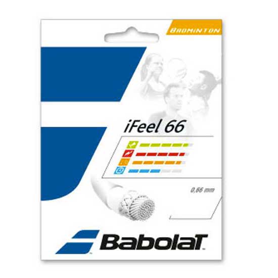 Babolat Ifeel 66 200 M Badminton Reel String Schwarz 0.66 mm von Babolat