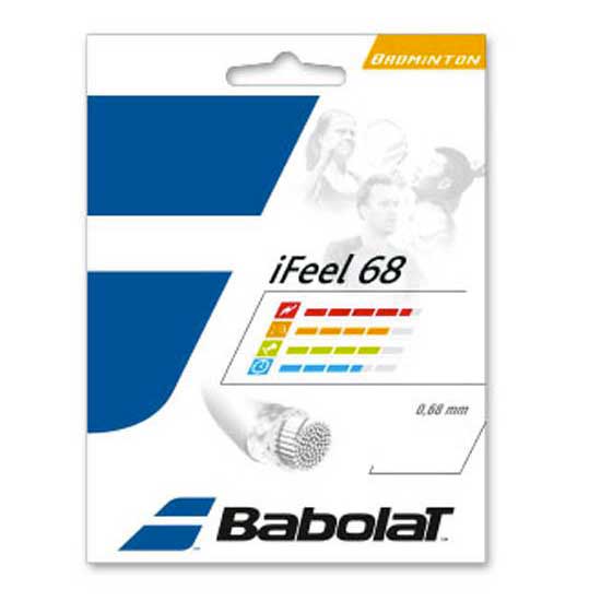 Babolat Ifeel 68 200 M Badminton Reel String Blau 0.68 mm von Babolat