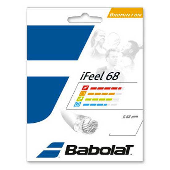 Babolat Ifeel 68 200 M Badminton Reel String Schwarz 0.68 mm von Babolat