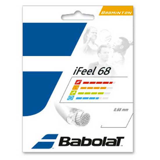 Babolat Ifeel 68 200 M Badminton Reel String Weiß 0.68 mm Babolat Ifeel 68 200 M Badminton Reel String Weiß 0.68 mm von Babolat
