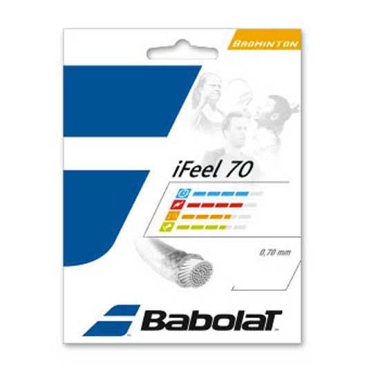 Babolat Ifeel 70 200 M Tennis Single String Schwarz 0.70 mm Babolat Ifeel 70 200 M Tennis Single String Schwarz 0.70 mm von Babolat