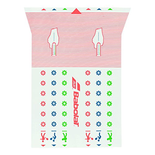 Babolat Improvergrip X2 1er Pack-Weiß, Rosa Overgrip, One Size Babolat Improvergrip X2 1er Pack-Weiß, Rosa Overgrip, One Size von Babolat
