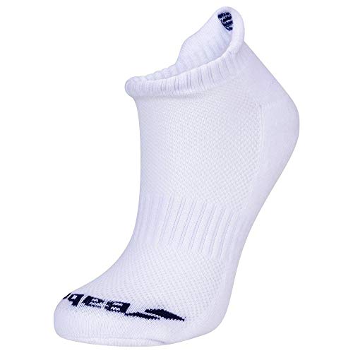 Babolat Invisible 2 Paar Damen Socken S Weiß von Babolat