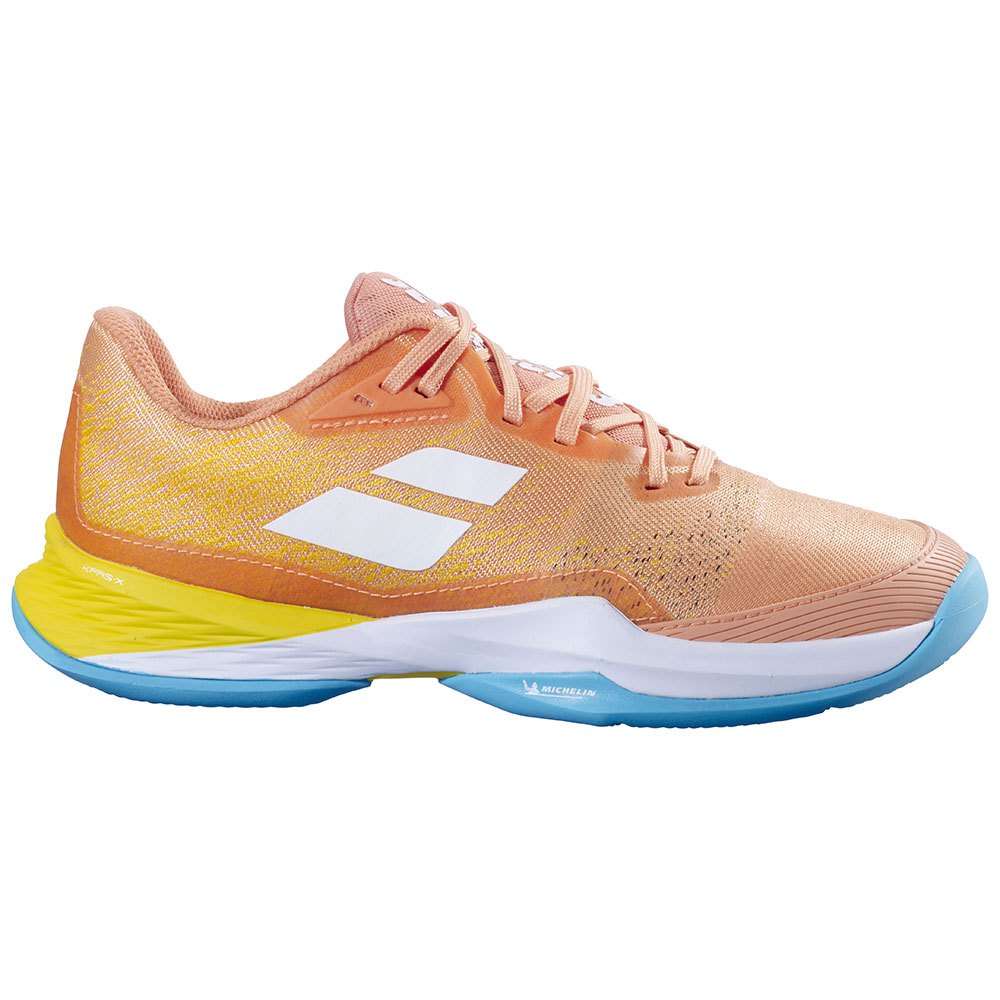 Babolat Jet 3 Clay Shoes Orange EU 36 1/2 Frau Babolat Jet 3 Clay Shoes Orange EU 36 1/2 Frau von Babolat